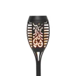 Home MX301 napelemes kerti fáklya, 12 db sárga SMD LED, fáklyaláng effektus, műanyag, 110 g, 12 db/display MX301 Kedvezményes ár