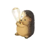 Nézd meg most Home MX649S napelemes kerti lámpa, süni villanykörtével, 1 db melegfehér filament LED, 300 mAh akkumulátor, 899 g, műgyanta MX649S