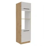 Vásárlói kedvenc Niki 42 konyha 60 DPM-210 2F kasmír/ artisan tölgy