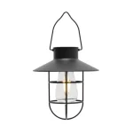 Home MX655 napelemes kerti lámpa, 6 db-os display, 1 db melegfehér filament LED, műanyag, 160 g Outlet