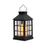 Vedd meg most Home MXLTN1 napelemes lámpás, 12db melegfehér LED, valósághű lángeffekt, akkumulátor, 6db-os display MXLTN1
