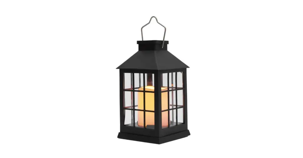 Vedd meg most Home MXLTN1 napelemes lámpás, 12db melegfehér LED, valósághű lángeffekt, akkumulátor, 6db-os display MXLTN1