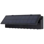 Legjobb ár EL-132420 SOLAR LED WALL LAMP 50LM 3000K IP54