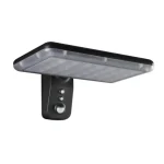 SOLAR WALL LAMP 15W IP65 WITH SENSOR, BLACK Kiárusítás