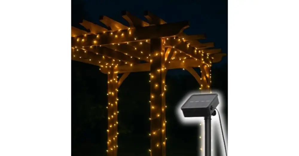 Home SLC100WW szolár fényfüzér, 100db melegfehér LED, 7m hosszúság, zöld vezeték, kültéri kivitel SLC100WW Vedd meg online
