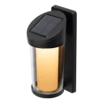 HOME MX653 napelemes falilámpa, 1 db melegfehér SMD LED, beépített akkumulátor, időjárásálló kivitel MX653 Ne maradj le