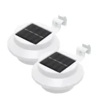 HOME MX652SET napelemes kerti lámpa, 3 dbmelegfehér LED, 2db/doboz, cserélhető akkumulátor, műanyag MX652SET Árcsökkenés