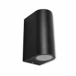 Luna Homlokzati lámpatest GU10 fekete Duo Bestseller