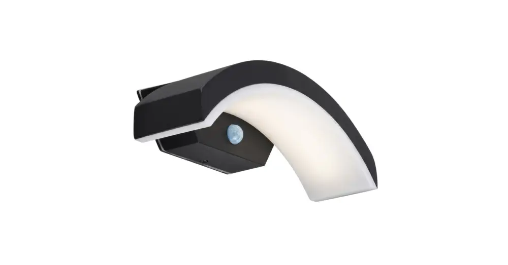 Prémium Bella LED Homlokzati világítás 9W PIR érzékelő