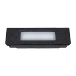Prémium NINA LED FALI LÁMPA 7.5W CCT IP55 FEKETE