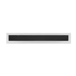Durango Homlokzati/ Fali LED lámpatest 19W 60cm Azonnal elérhető