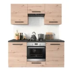 Langen 180 konyha artisan tölgy (2xG60,G60KN,D60,D60ZK,D60Z) munkalap nélk. Azonnali szállítás