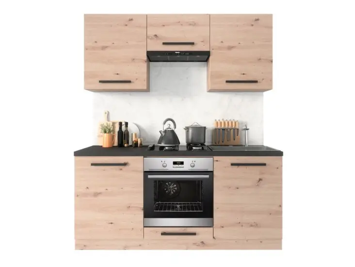 Langen 180 konyha artisan tölgy (2xG60,G60KN,D60,D60ZK,D60Z) munkalap nélk. Azonnali szállítás
