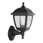 Árcsökkenés PAUL LANTERN UPWARD 1XE27 BLACK IP44