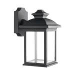 SCOTT LANTERN DOWN 1XE27 BLACK IP44 Vásárlói kedvenc