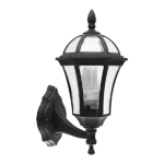 Legnépszerűbb STEVEN LANTERN UPWARD 1XE27 BLACK IP44
