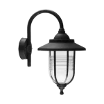 Alacsony ár JEREMY LANTERN DOWN 1XE27 BLACK IP44