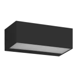 GRF313 FACADE FIXTURE 1XE27 IP65 BLACK Szuper akció