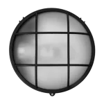 Outlet GRF314 CEILING LAMP 1XE27 IP44 BLACK