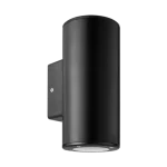 GRF325 FACADE FIXTURE 2XGU10 IP54 BLACK Népszerű