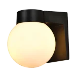 SEAN GARDEN WALL LAMP BLACK, IP54 Alacsony ár