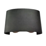 Kedvezményes ár LED WALL LAMP 8X1W 4000K IP54 BLACK