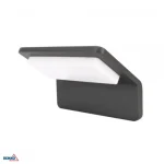 LED fali világítás 13W 3000K 1040lm IP65 120x180mm grafit Vedd meg most