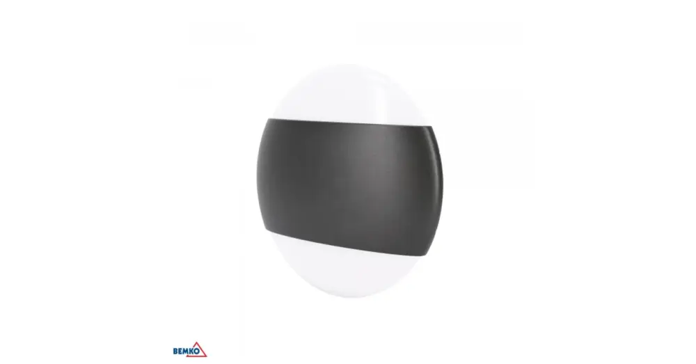 Legjobb ár LED fali világítás 10W 4000K 850lm IP65 160x56mm grafit