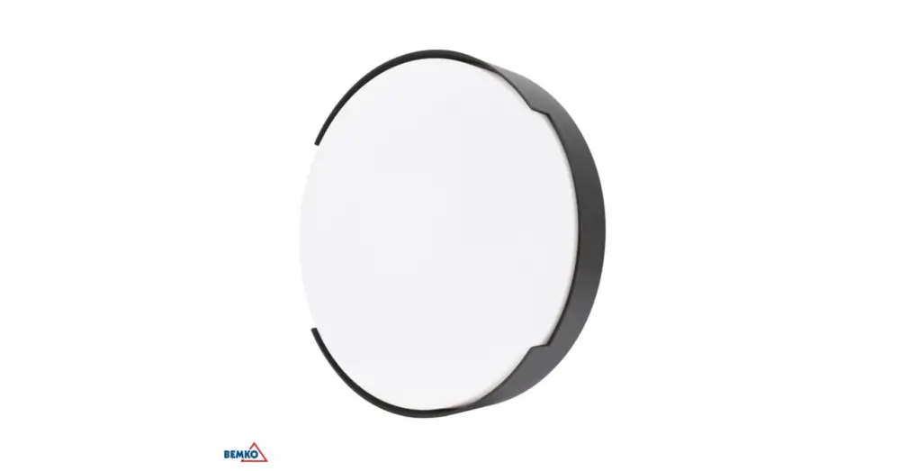 Legnépszerűbb LED fali világítás 16W 4000K 1180lm IP65 250x62mm grafit