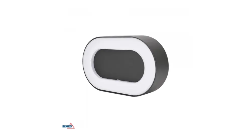 Utolsó esély LED fali világítás 10W 4000K 850 lm IP65 203x123x45mm grafit