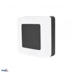 Ne maradj le LED fali világítás 8W 4000K 680 lm IP65 151x151x50mm grafit