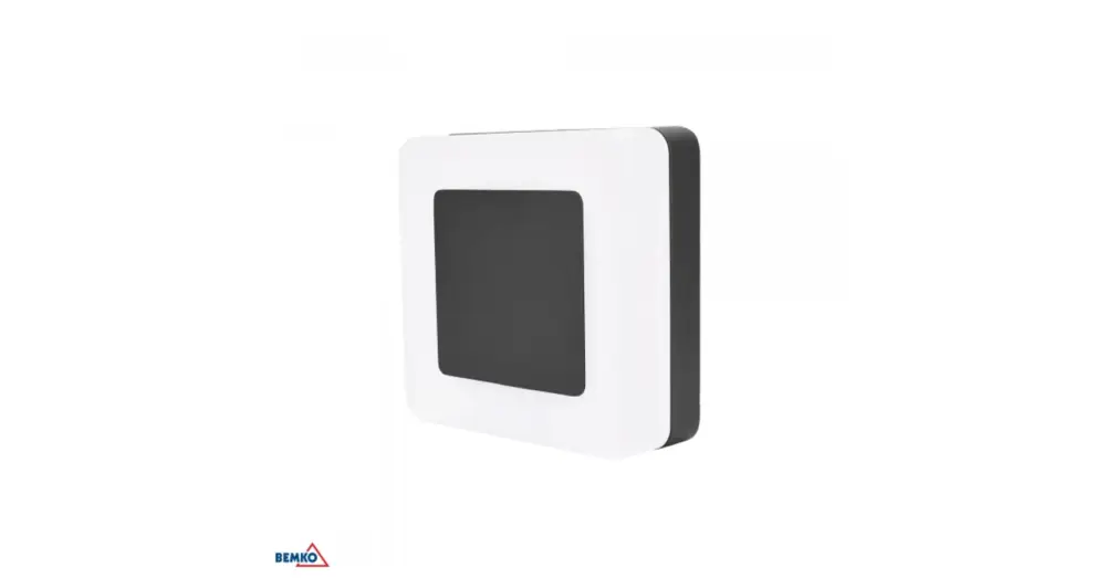 Ne maradj le LED fali világítás 8W 4000K 680 lm IP65 151x151x50mm grafit