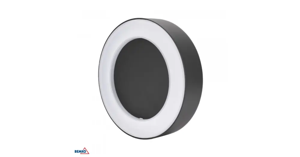Árcsökkenés LED fali világítás 10W 4000K 850 lm IP65 200x45mm grafit