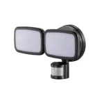 Árengedmény Cori 20W 4000K SMD LED fényvető fekete + érzékelő