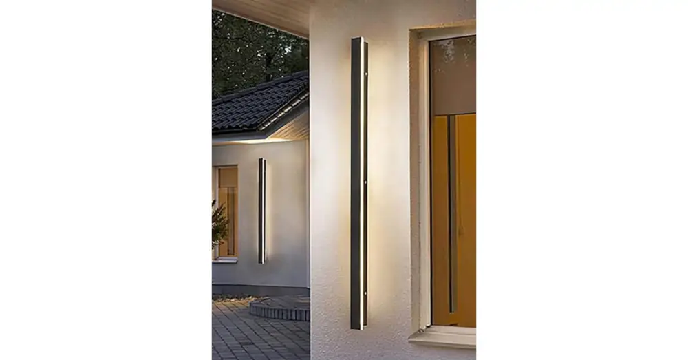 Népszerű Lara Homlokzati lámpatest Led 19W 60cm