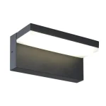 Legkelendőbb Hestio LED homlokzati lámpatest 9W fekete