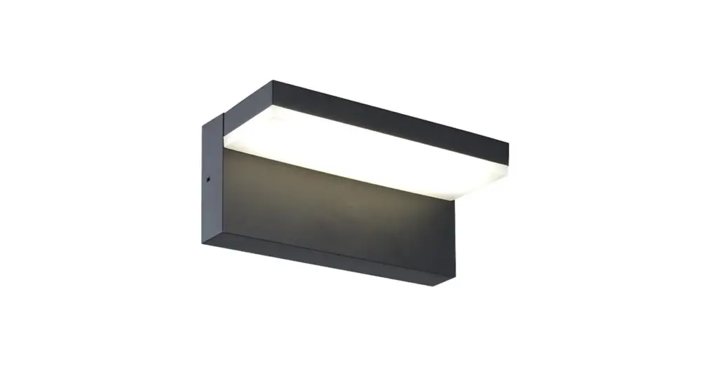 Legkelendőbb Hestio LED homlokzati lámpatest 9W fekete