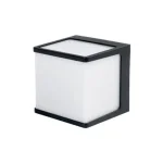 Cube-2 GX53 építészeti lámpatest, fekete Szezonális akció