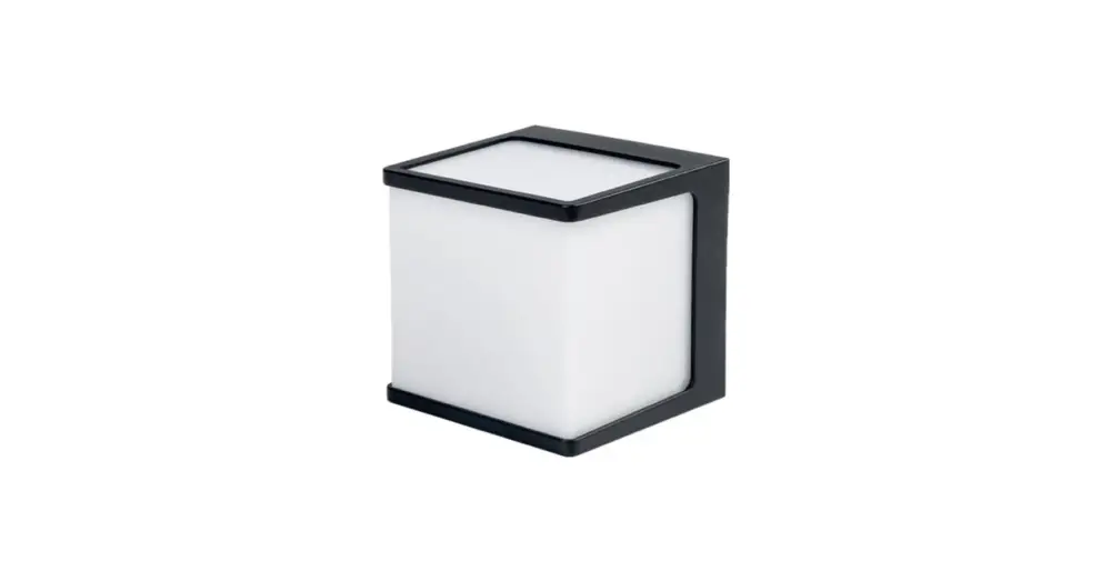 Cube-2 GX53 építészeti lámpatest, fekete Szezonális akció