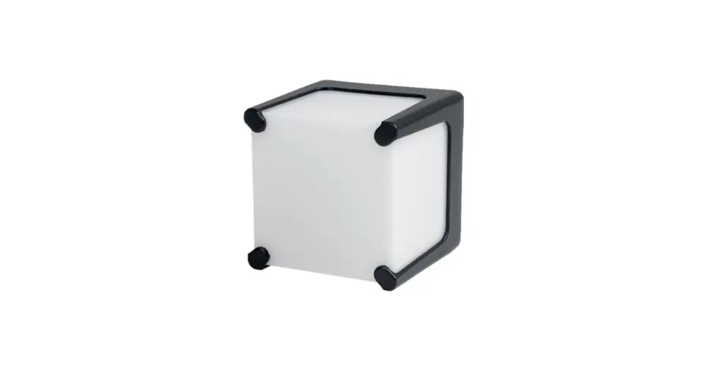Exkluzív ajánlat Cube-1 GX53 építészeti lámpatest, fekete