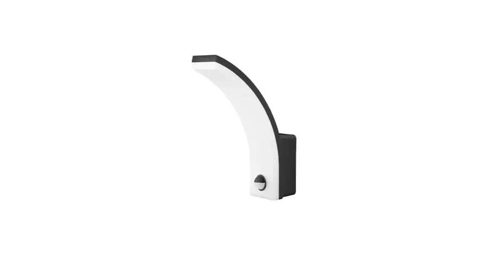 Végkiárusítás Limono LED 20W homlokzati lámpatest mozgásérzékelővel, 4000K, IP65