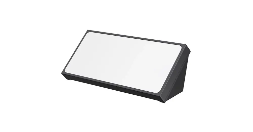Csak ma Ferra LED 20W-os homlokzati lámpatest mozgásérzékelővel