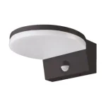 ST107 FACADE LED LAMP WITH SENSOR 140° 15W BLACK Szuper akció