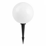 Árengedmény LED kerti gömblámpa E27 35cm fehér
