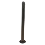 Akció SP100 FÉM CÖLÖP 1000MM, ÁTMÉRŐ 60MM FEKETE