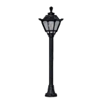 Ajánlat GOLIA LED KERTI LÁMPA ÁLLÓ 8W 4000K H1100 IP55 FEKETE