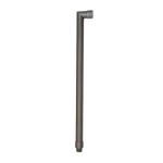 KERTI OSZLOPOS LÁMPA ANTIK BRONZ H457mm Árengedmény