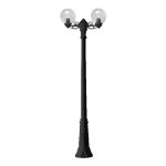 Népszerű GLOBE 250 LED KERTI LÁMPA ÁLLÓ 2x6W 4000K H2050 IP55