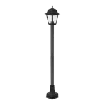 PAUL LANTERN STAND 1XE27 BLACK H1231 IP44 Bestseller