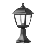 Biztonságos fizetés PAUL LANTERN STAND 1XE27 BLACK H426 IP44